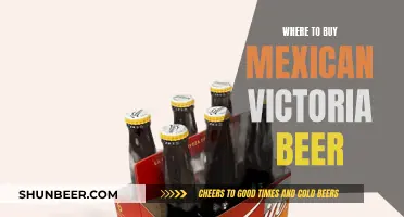 Victoria Beer: Where to Buy the Mexican Favorite