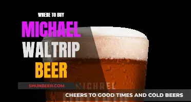 Michael Waltrip's Beer: Where and How to Buy