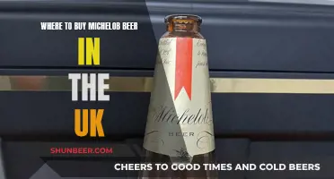 Michelob Beer: Where to Buy in the UK