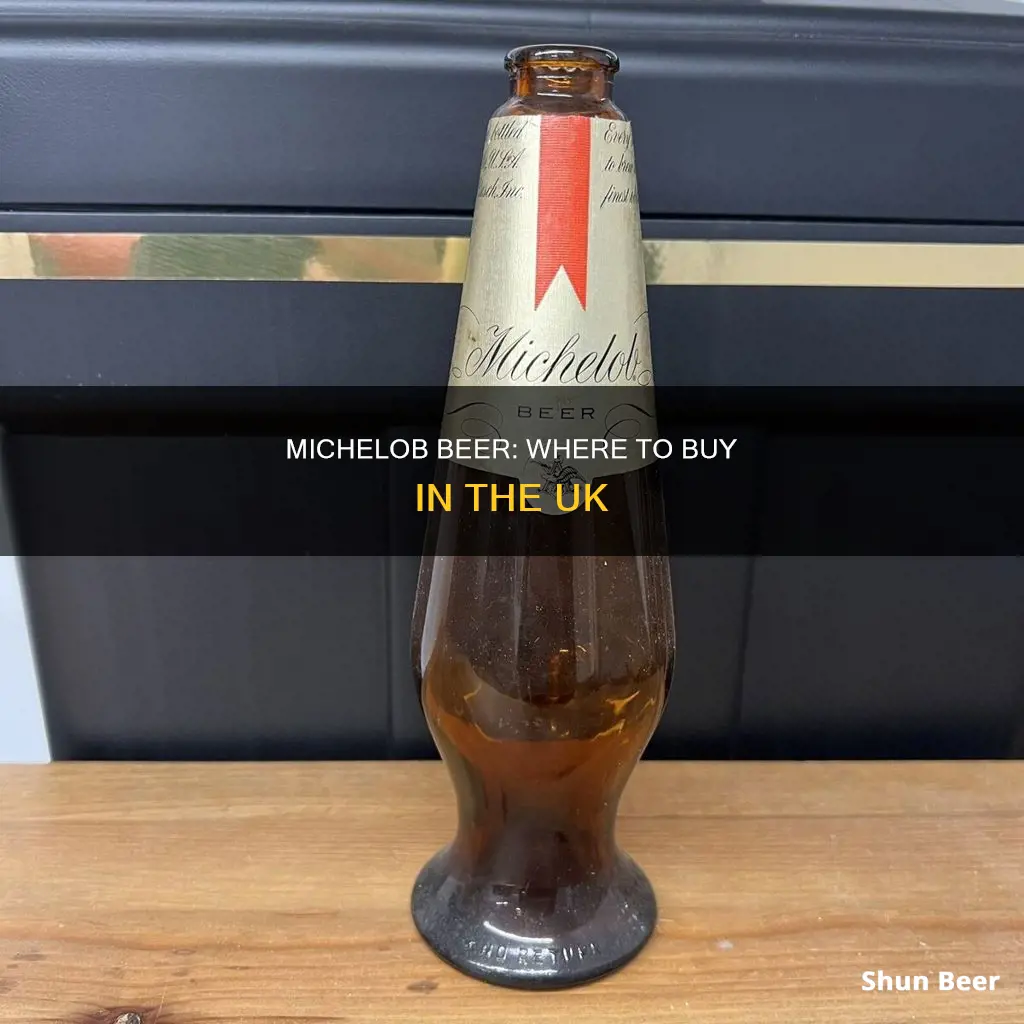 where to buy michelob beer in the uk