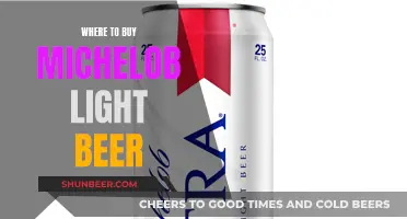 Best Places to Buy Michelob Light Beer