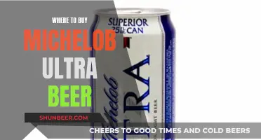 Best Places to Buy Michelob Ultra Beer