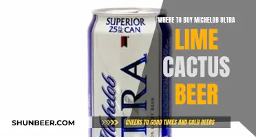 Best Places to Buy Michelob Ultra Lime Cactus Beer