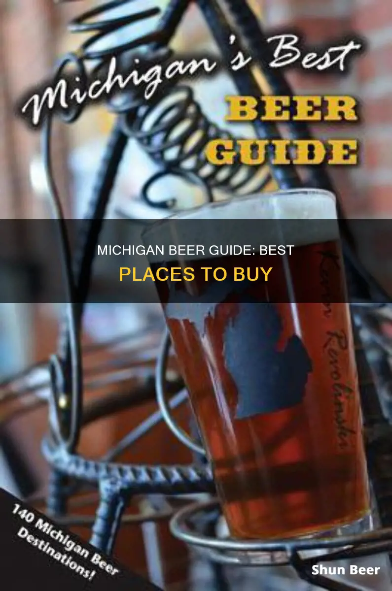 where to buy michigan beer guide