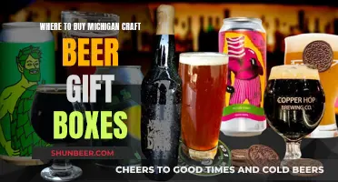 Michigan Craft Beer Gift Boxes: Where to Buy?