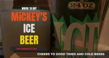 Mickey's Ice Beer: Where to Buy and Enjoy