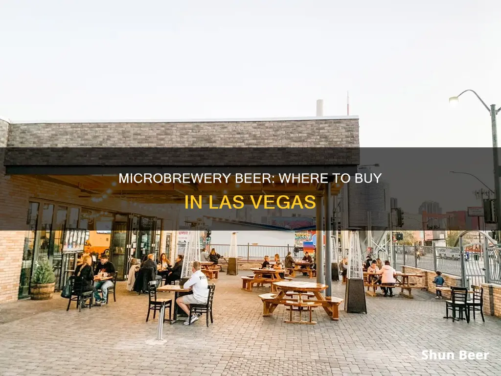 where to buy micro brewery beer in las vegas