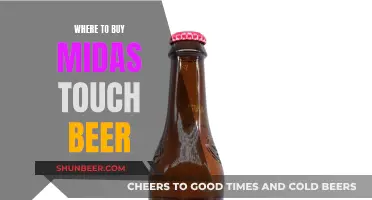 Midas Touch Beer: Where to Buy This Golden Beverage