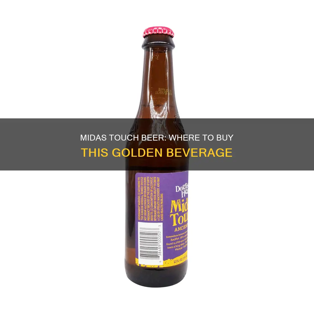 where to buy midas touch beer