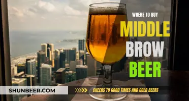 Middle Brow Beer: Where to Buy and Enjoy