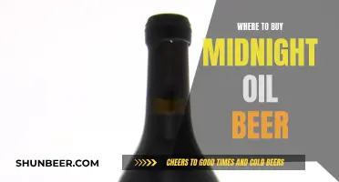 Midnight Oil Beer: Where to Buy This Unique Brew