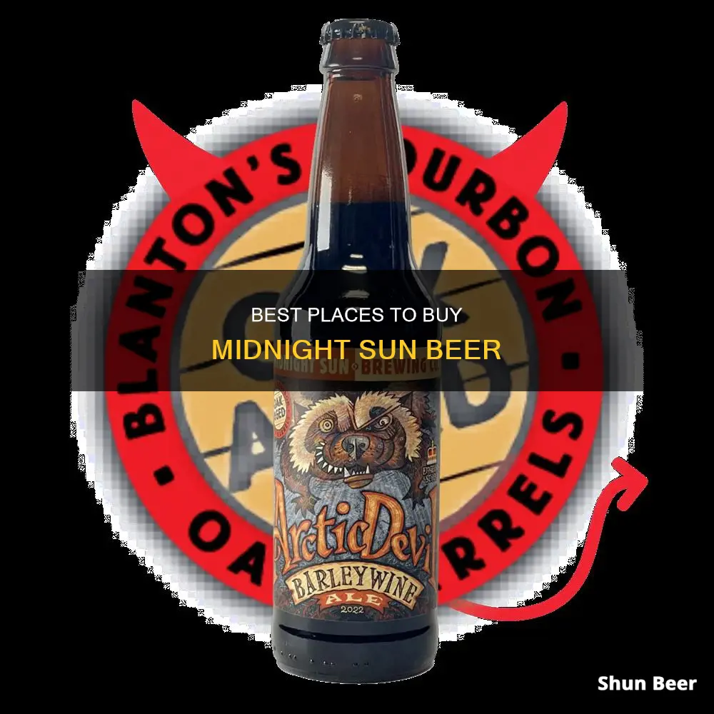 where to buy midnight sun beer