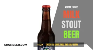 Best Places to Buy Milk Stout Beer