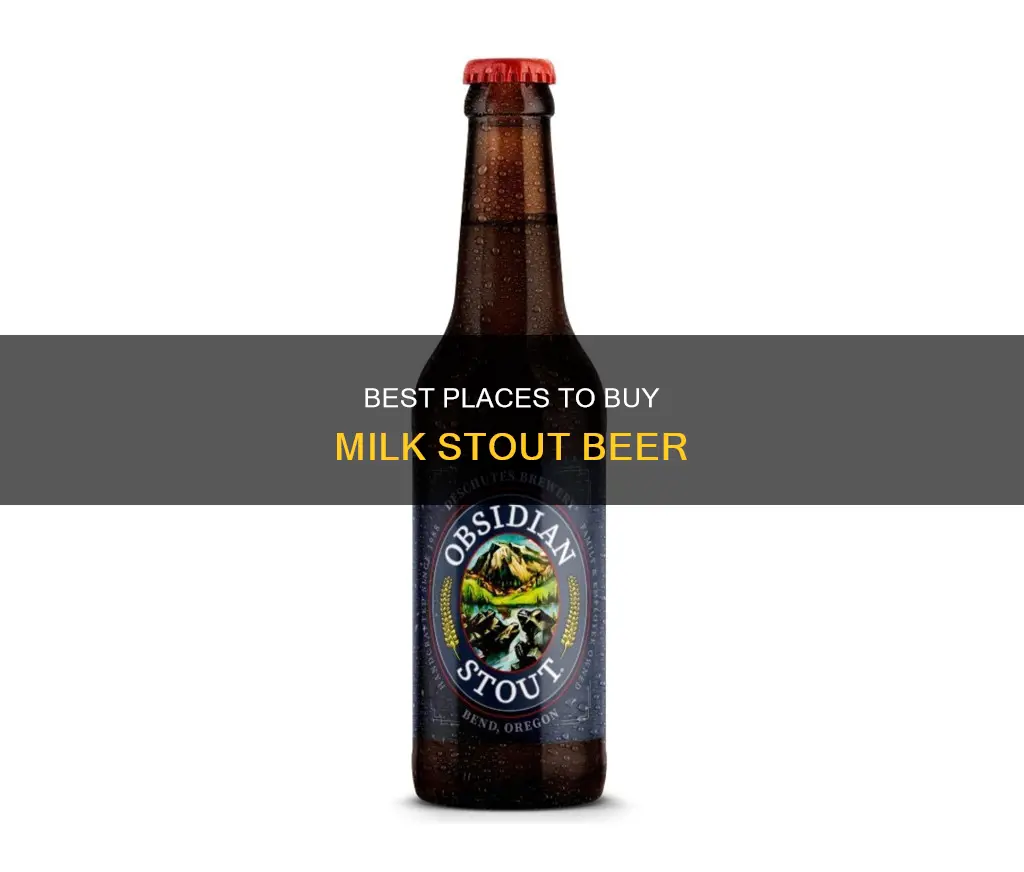 where to buy milk stout beer