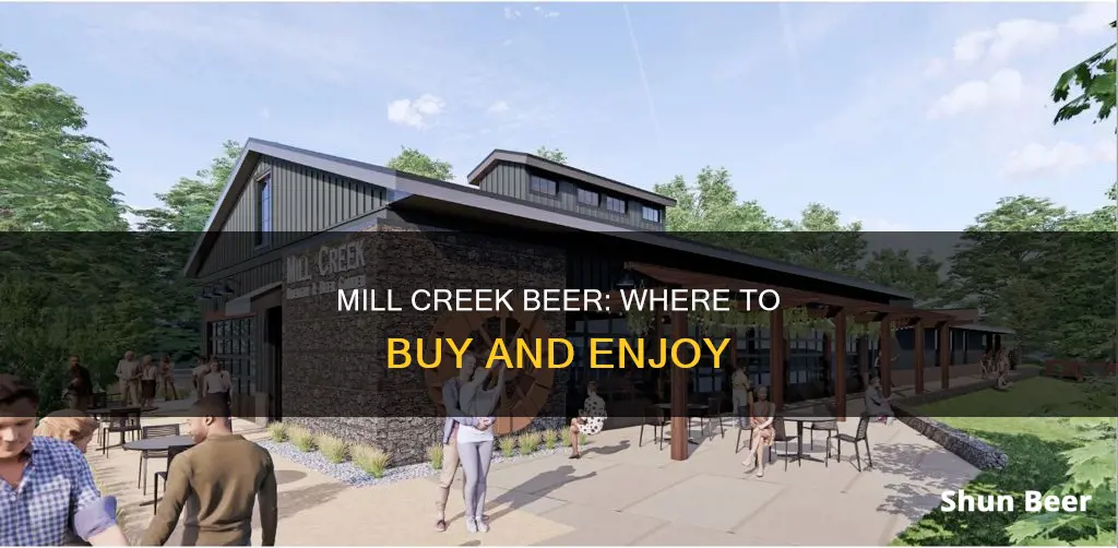 where to buy mill creek beer