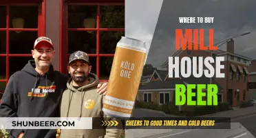 Best Places to Buy Mill House Beer