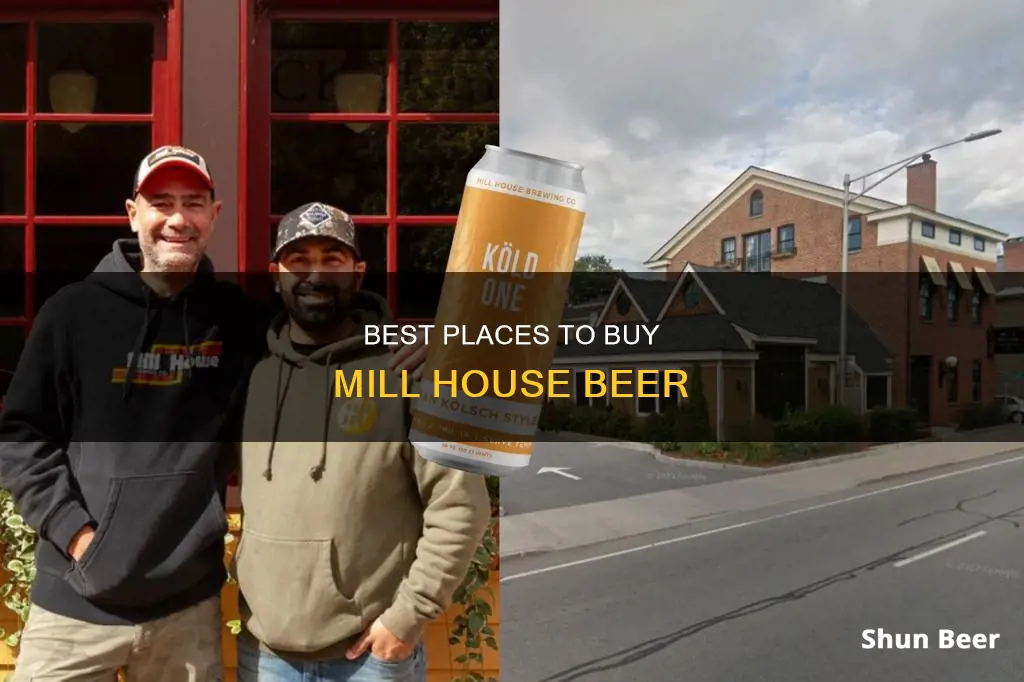 where to buy mill house beer