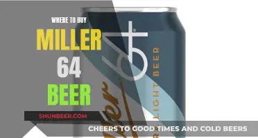 Best Retailers to Buy Miller 64 Beer From