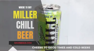 Miller Chill Beer: Where to Buy and Enjoy