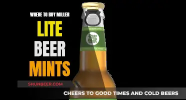 Miller Lite Beer Mints: Where to Buy Them?