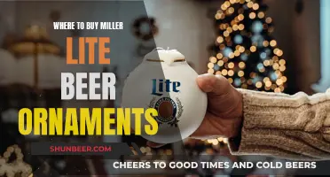 Miller Lite Beer Ornaments: Where to Buy Them