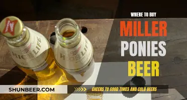 Best Places to Buy Miller Ponies Beer