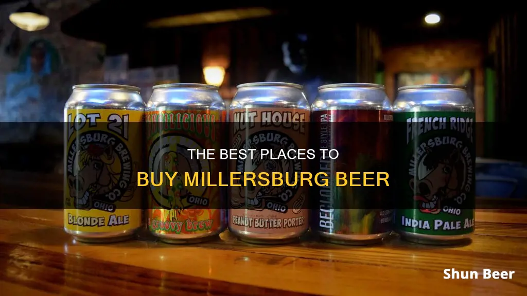 where to buy millersburg beer