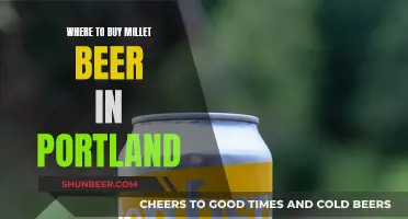 Millet Beer: Where to Buy in Portland