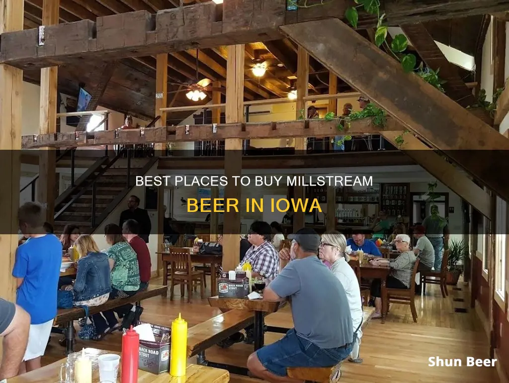 where to buy millstream beer in iowa