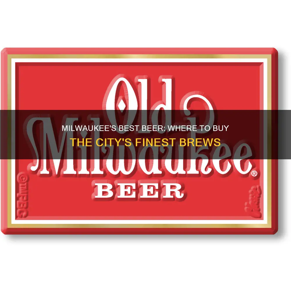 where to buy milwaukee best beer