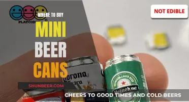 Best Places to Buy Mini Beer Cans