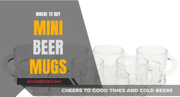 Best Places to Buy Mini Beer Mugs