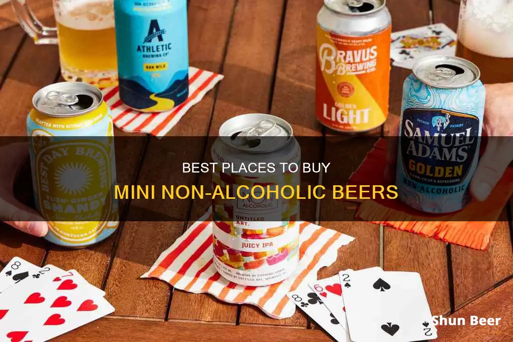 where to buy mini bottles of non-alcoholic beer