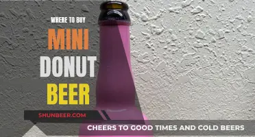 Best Places to Buy Mini Donut Beer