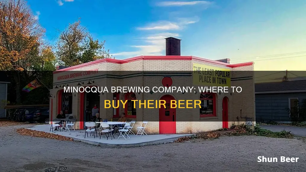 where to buy minocqua brewing company beer