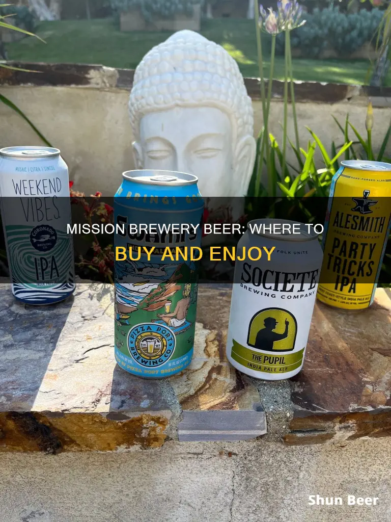 where to buy mission brewery beer