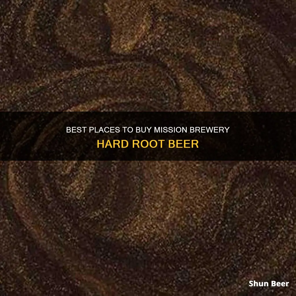 where to buy mission brewery hard root beer