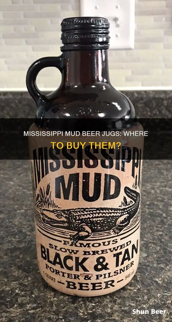 where to buy mississippi mud beer jugs