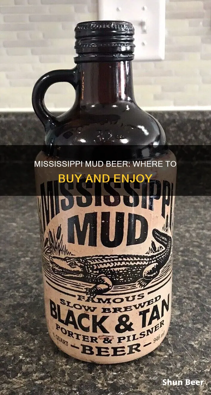 where to buy mississippi mud beer pursuit