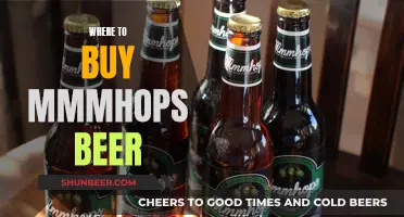 Where to Find Hanson's Mmmhops Beer