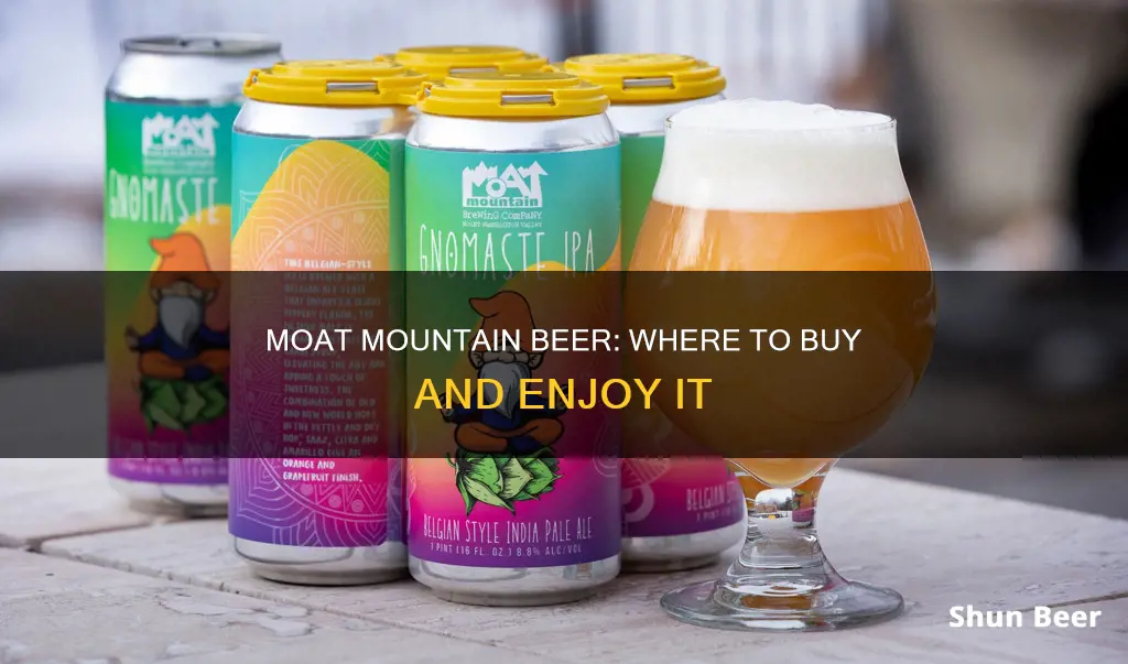 where to buy moat mountain beer