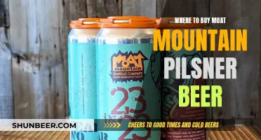 Moat Mountain Pilsner Beer: Where to Buy It?