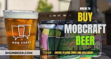 MobCraft Beer: Where to Buy and Enjoy It