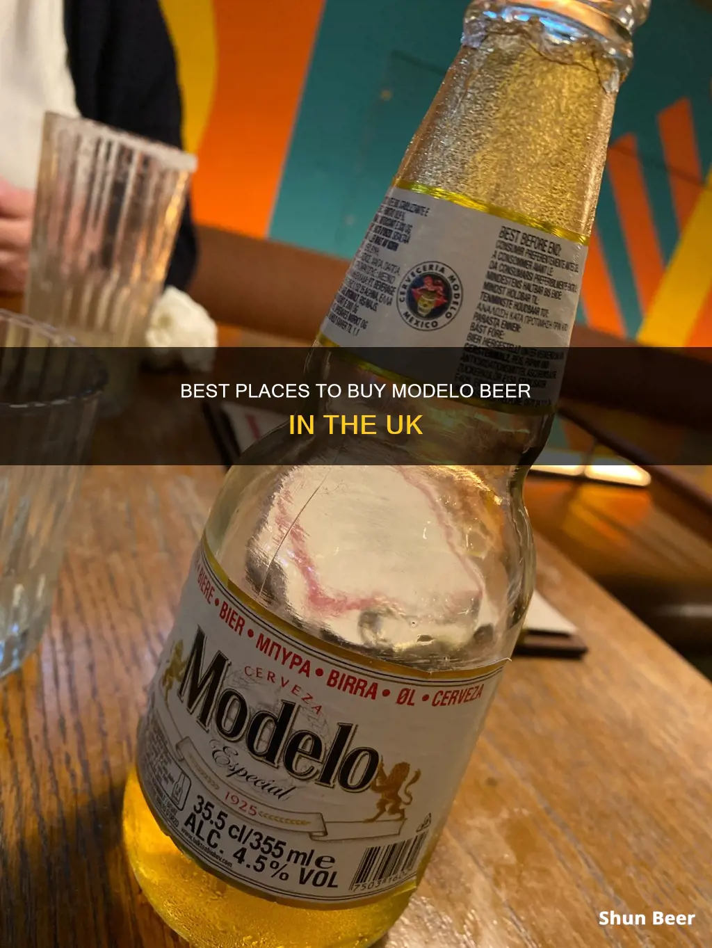 where to buy modelo beer uk