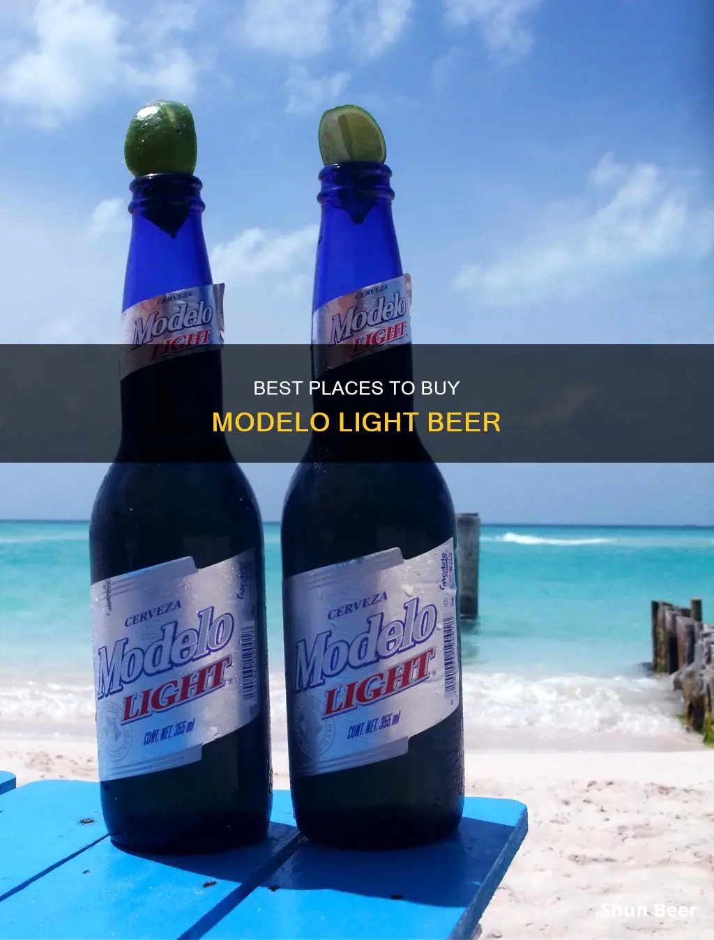 where to buy modelo light beer