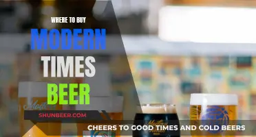 Modern Times Beer: Where to Buy and Enjoy