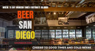 Modern Times Beer: Where to Find Fortunate Islands in San Diego