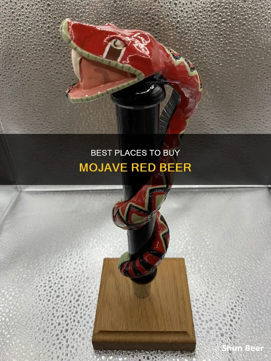 where to buy mojave red beer