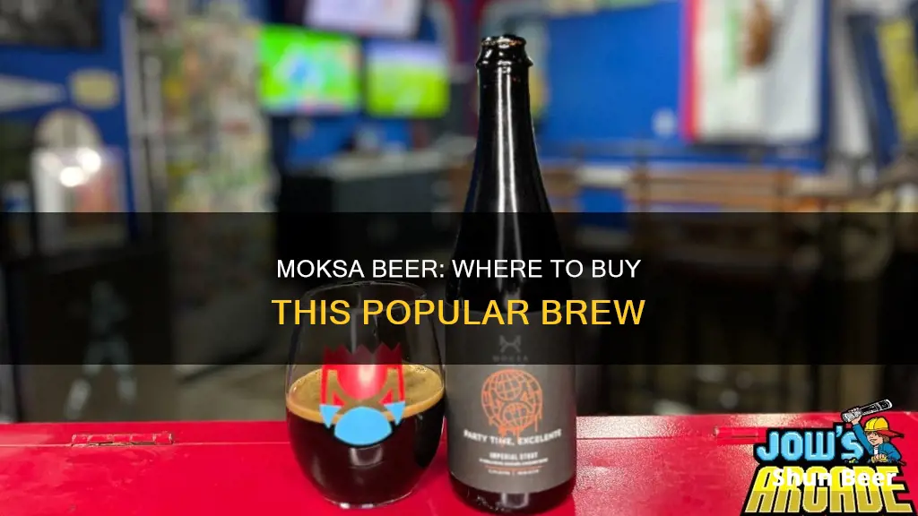 where to buy moksa beer