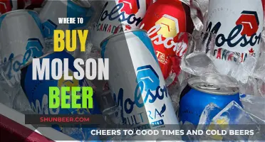 The Best Places to Buy Molson Beer